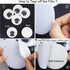 Giant Wiggle Googly Eyes with Self Adhesive Large Black Plastic Eyes for Crafts 2 Inch 3 Inch 4 Inch Set of 8...