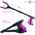 Grabber Reacher Tool 19 Inch Long, Foldable Pick Up Stick - Strong Grip Magnetic Tip - Heavy Duty Trash Picker Claw Reacher Grabber Tool Elderly W...