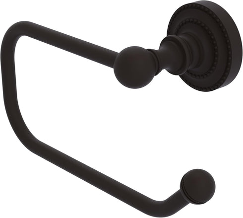 Allied Brass DT-24E-ORB Dottingham Collection European Style Tissue Toilet Paper Holder, Oil Rubbed Bronze...