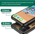 DJSOK Case Compatible with iPhone 11,H American Flag Elk Deer with Four Corners Shockproof Protection Soft TPU Bumper and Hard PC Pattern Back Cas...