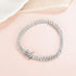 Gemsme Tennis Bracelet for Women 18K White Gold Plated Hypoallergenic 5A+ Cubic Zirconia Bracelets Wedding Party Prom 6.0/6.5/7.0/7.5/8.0 Inch...