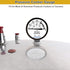 Pressure Canner Gauge, Pressure Cooker Gauge, 2" Dial Pressure Canner Steam Gauge, Bottom Mount...