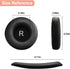 K550 Replacement Ear Pads+Headband Compatible with Akg k550 Ear Cushions Cover k551 Earpads k553 Headphones Memory Foam Ear Pads......