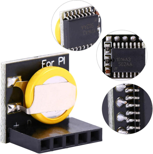Hilitand DS3231 Clock Module for RTC Board Real Time Clock Module for...