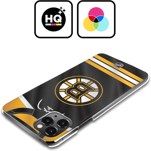 Head Case Designs Officially Licensed NHL Jersey Boston Bruins Hard Back Case Compatible with Apple iPhone 7/8 / SE 2020 & 2022......