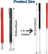 2Pcs Magnetic Telescoping Pick Up Tool for Small Metal Tools with Pocket Clip 3 Lb Extendable Magnetic Grabber Reacher Tools,for Men, DIY Handyman...