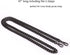 47'' Light Metal Crossbody Purse Chain Straps Replacement for Bag Handbag (Black)...