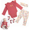 Reborn Baby Dolls Clothes 24inch Outfits Accessories 4pcs Set for 22"- 24" Reborn Baby Girl Dolls Newborn...