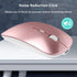 Wireless Bluetooth Rechargeable Mouse for Apple MacBook Air Pro iMac Mac Air, Wireless USB C Mouse Type C for iPad Air Pro/Surface Pro/Desktop, Bl...