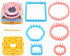 Alimitopia Flower Knitting Loom Kit,DIY Wool Yarn Flower Maker Weaver Tool Set with Needle...