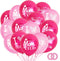 Happy Mother's Day Balloons Party Decorations Supplies - 48PCS Latex 12inch Mothers Day Party Supplies - Best Mom Ever Party Decorations...