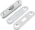 Pack of 4 Wood Bed Rail Fasteners, 3 Inch Thicken Bed Connecting Fittings Bed Frame Rail Hardware...