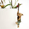 Top Collection 4383 Miniature Fairy & Terrarium Garden Pixie Flower Pot Hugger Statue, Small...