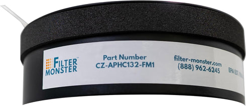 Filter-Monster Replacement 2 Pack for Comfort Zone H13 filters...