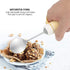 Fdit Disabled Patient Arthritis Elder Utensil Removable Flexible Rotating Eating Tablewares (spoon)...