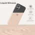 iPhone 12 Case, Phone Case iPhone 12 Pro, Slim Thin Cute Heart Silicone Design Shockproof Protective Soft Bumper Drop Protection Girls Women Boys ...