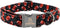 Lionheart glory Dog Collar Rugby Print Dogs Collar Boy Cute Collars Dog Soft Durable Adjustable Comfortable Handmade Dog Collars for Small Dogs Pe...