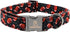 Lionheart glory Dog Collar Rugby Print Dogs Collar Boy Cute Collars Dog Soft Durable Adjustable Comfortable Handmade Dog Collars for Small Dogs Pe...