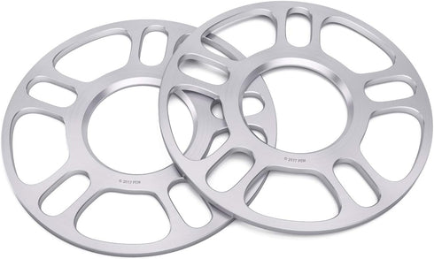 StanceMagic 2pcs 3mm 5x120 Hubcentric Wheel Spacers (72.6mm Bore) Compatible with BMW 318i 320i 325i 328i 335i M3 428i 435i M4 525i 528i 530i 535i...