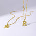 Dainty Initial Necklaces for Women, 26 Alphabet Pendant Chain Necklace from A-Z, 18K Gold Plated Name Letter Pendant Charm Necklace for Women...