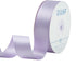 1 Inch Double Face Satin Ribbon Lavender Ribbon for Gift Wrapping Hair Bows Making Chair Sash Valentine's Day Wedding Birthday Party Invitation De...