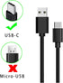 Charger for Skullcandy/Beats/Rowkin Earbuds, Bose Speaker, TCL Flip Smart Phone, USB-C Charging Cable Power Cord...