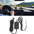 Dash Cam Hardwire Kit,12V/24V to 5V 2.5A Parking Monitor Converter Cable Left Angle Mini USB Step-Down Line for Parking Monitoring,Parking Monitor...