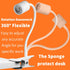 EAGLOD LED 3 Brightness Clamp Light?Portable Clip Light LED Lamp, USB Plug Clip on Desk Lamp,360°Flexible Gooseneck Night Reading Light,Desk/Table...