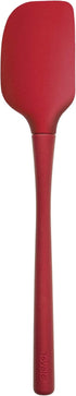 Tovolo Flex-Core All Silicone Spatula, Tapered Silicone Edge for Scraping, Ergonomic Handle, Heat-Resistant Rubber Spatula, BPA-Free & Dishwasher ...