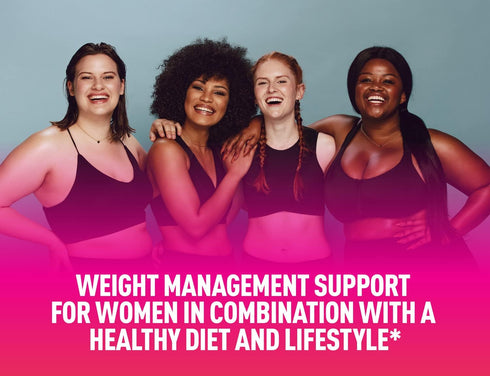 Apple Cider Vinegar Weight Management Pills for Women - Garcinia Cambogia + w. CLA & Green Coffee Bean Green Tea...