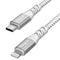 Fasgear USB-C to Lightning Cable 6ft 1 Pack Long MFi Certified Braided USB C to Lightning PD Fast Charger Cord Compatible for iPhone 11 12 13 14 P...