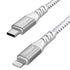 Fasgear USB-C to Lightning Cable 6ft 1 Pack Long MFi Certified Braided USB C to Lightning PD Fast Charger Cord Compatible for iPhone 11 12 13 14 P...