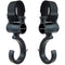 Stroller Hooks, Babyfond 2 Pack of Multifunctional Hooks, 360-degree Rotating Firm Non-Slip Stroller Hook for Buggy, Baby Carrier, Bike Bicycle, C...