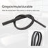 Pack-4 Windshield Wiper Blades Refills, 34In Frameless Windshield Wiper Rubber Strips, Adjustable Car Windscreen Wiper Rubber Strips, Wiper Blades...