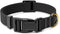 Dog Collar, Adjustable Black Dog Collar for Small Dogs, Cute Puppy Collar for Boy and Girl Dog, Classic Heavy Duty Pet Collars with Quick Release ...