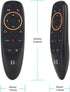 BL Air Mouse Remote Control, Voice Remote 2.4G RF Wireless Remote Control with 6-Axis Gyroscope IR Learning, USB Air Mouse Remote for PC Smart TV ...