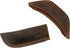 Hide & Drink, Rustic Leather Hot Handle Holders (Set of 2) Panhandle, Side Kick, Assist Grip for Cast Iron Skillets & Pans, Double Layered, Handma...