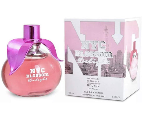NYC Blossom Delight by Mirage Brands - Perfume for Women - 3.4 Fl Oz...