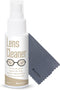 Eyeglass Cleaner Spray with Microfiber Cloth Kit, Lens Cleaner for Eyeglasses, Sunglasses, Camera Lenses & Electronic Screens, Gentle, Odor-Free, ...