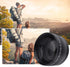 Telephoto Lens, 58MM 2X Magnification Telephoto Lens Aluminium Alloy Teleconverter Lens for 58mm Diameter and 18-55 Focal Length Lens default...