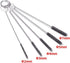Set of 4 Carburetor Carbon Dirt Jet Remove Cleaner 26 Cleaning Wires Set + 20 Cleaning Needles + 10 Nylon Brushes Tool Kit for Motorcycle ATV Mope...