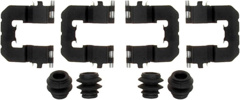 ACDelco Gold 18K2114X Rear Disc Brake Caliper Hardware Kit with Clips and Seals...