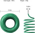 Green Soft Twist Tie Tomato Plant Tie TPR Garden Supply, for Supporting Plants and Home Organizing (65.6 feet/20 Meters)...