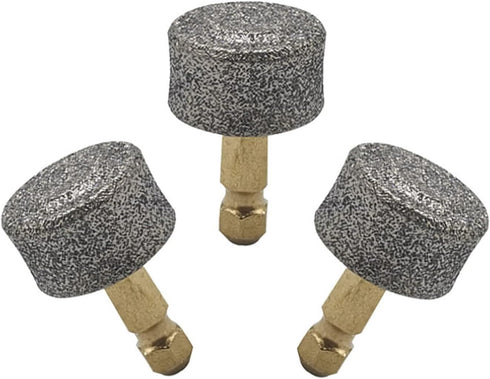 3Pcs Dog Nail Grinder Replacement Pet Nail Grider Polisher Wheel Head Professional Spare Grinding Head for Dog Cat Pet Toenail Paws Electric Claw ...
