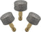 3Pcs Dog Nail Grinder Replacement Pet Nail Grider Polisher Wheel Head Professional Spare Grinding Head for Dog Cat Pet Toenail Paws Electric Claw ...