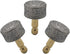 3Pcs Dog Nail Grinder Replacement Pet Nail Grider Polisher Wheel Head Professional Spare Grinding Head for Dog Cat Pet Toenail Paws Electric Claw ...