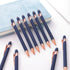 12 PCS 2 in 1 Stylus Ballpoint Pens,Pen with Stylus Tips, 1.0 mm Black Ink Metal Pen Stylus Pens for Touch Screens (Rose gold & Blue) 12 Pens and ...