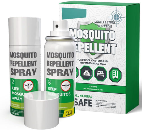 Mosquito Repellent Outdoor Patio,Mosquito Repeller, Powerful Natural Mosquito Deterrent for Kids/Adults, Mosquito Control for Camping/Patio/Yard/T...