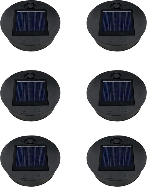 Replacement Solar Light Parts,Waterproof Solar Lanterns Replacement Accessories for Lanterns Outdoor (7CM/2.76 INCH 6PCS)...