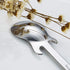 Guitar Spoon Set Stainless Steel Coffee Spoon - Demitasse Espresso Spoons 5pcs Solike...